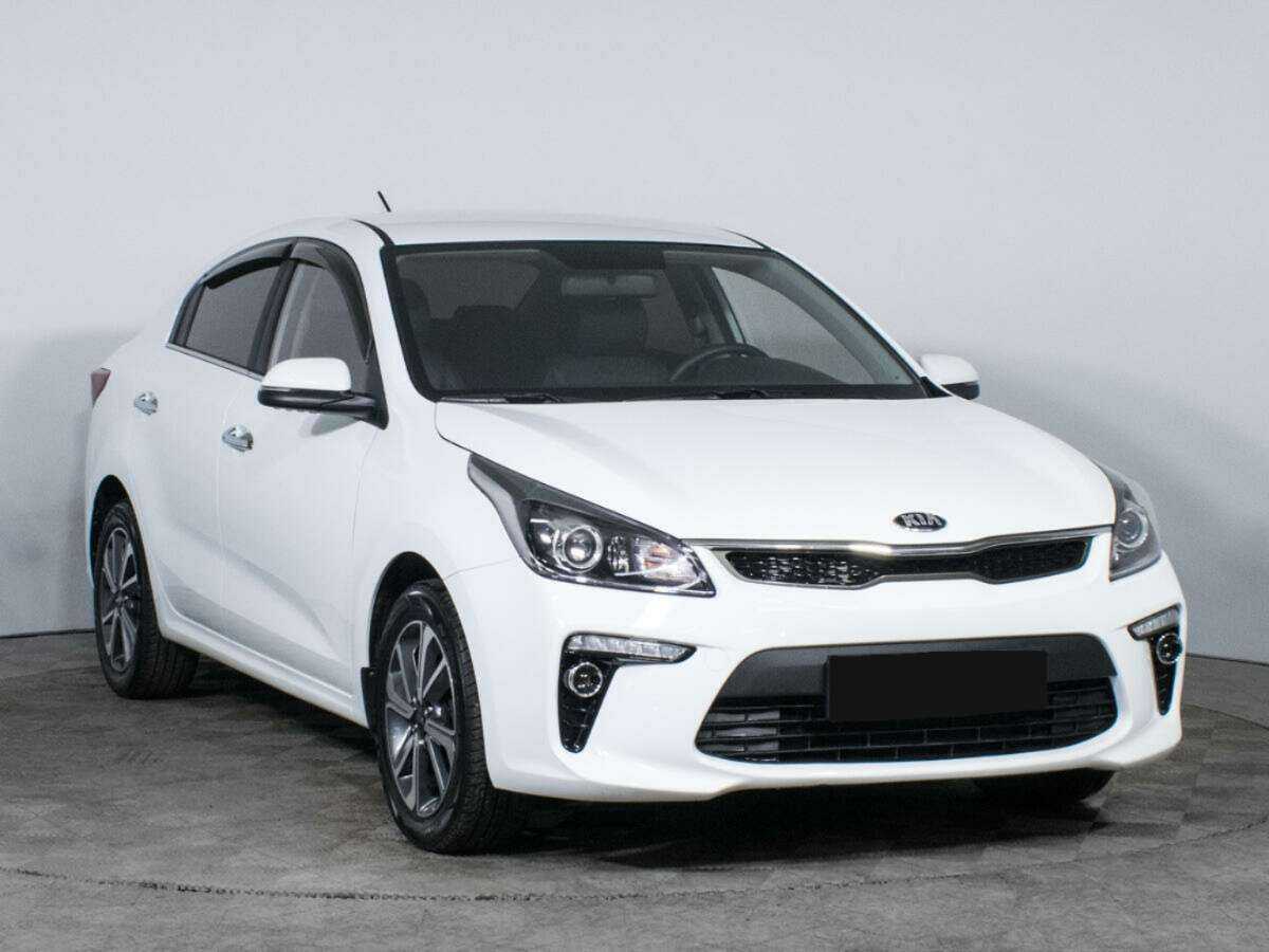 Kia Rio, 2020 - фото №3