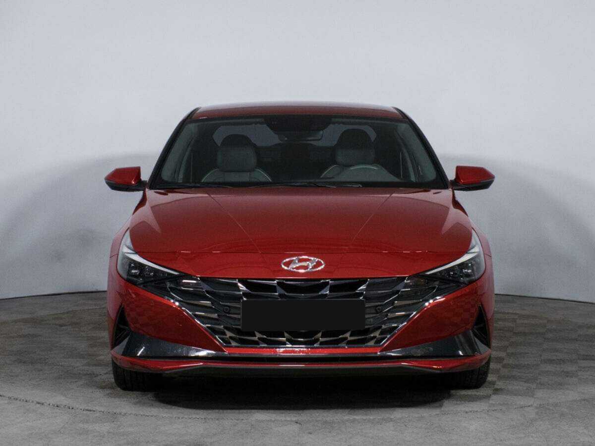 Hyundai Elantra, 2021 - фото №2