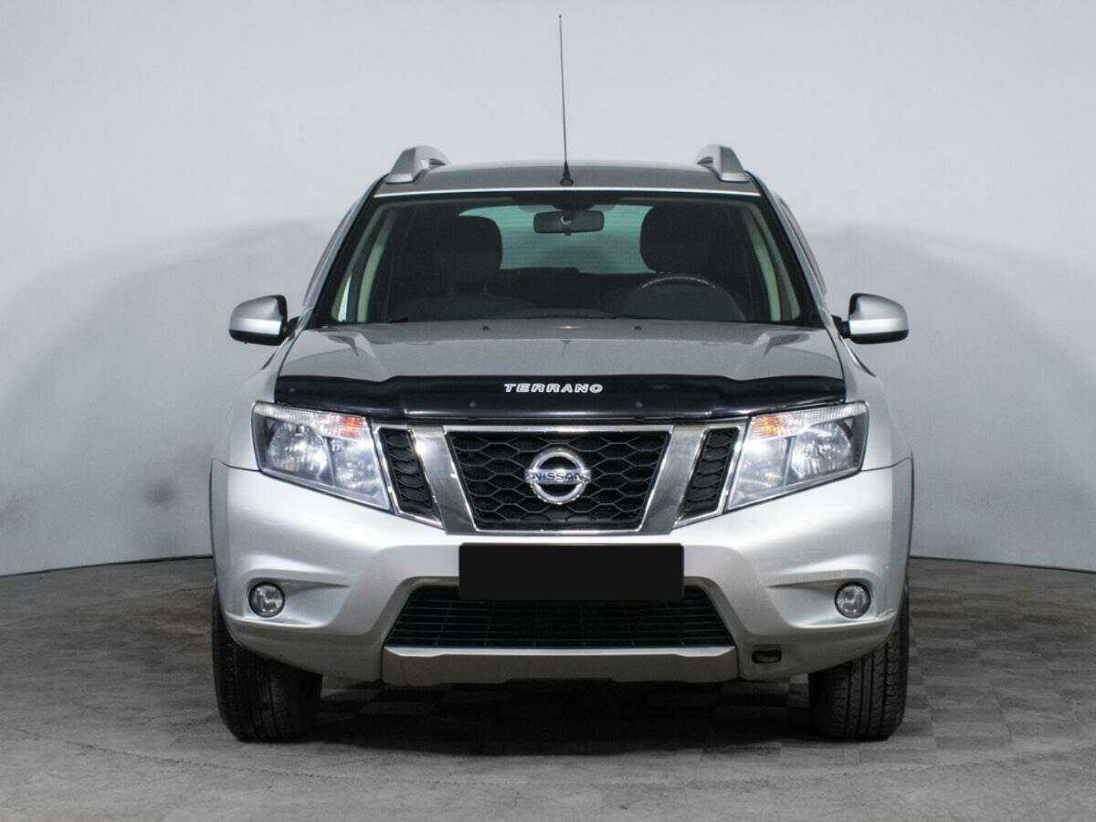 Nissan Terrano, 2016 - фото №2