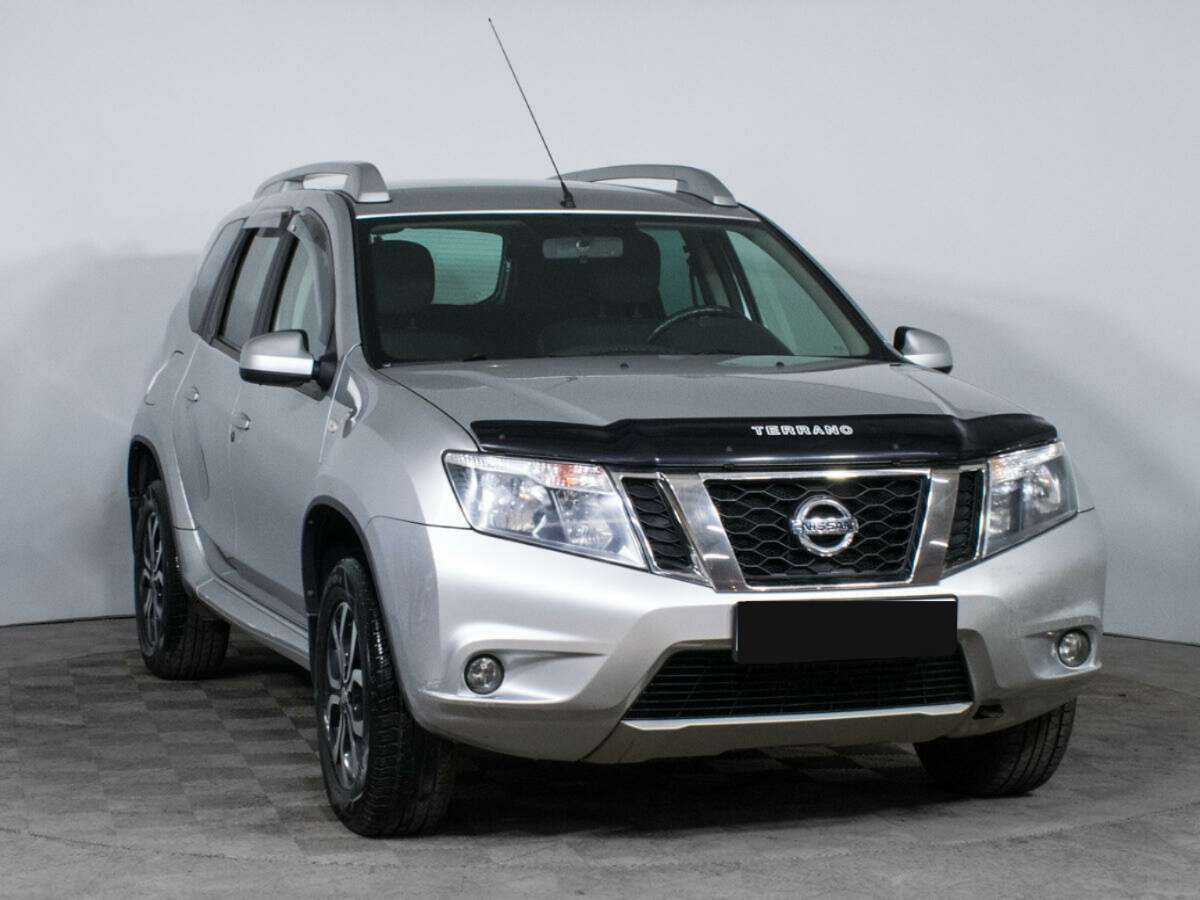Nissan Terrano, 2016 - фото №3