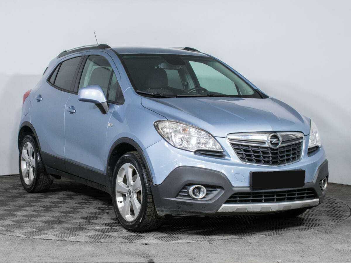 Opel Mokka, 2012 - фото №3