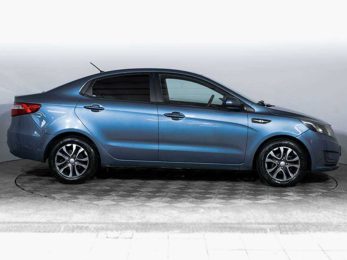 Kia Rio, 2013 - фото №4