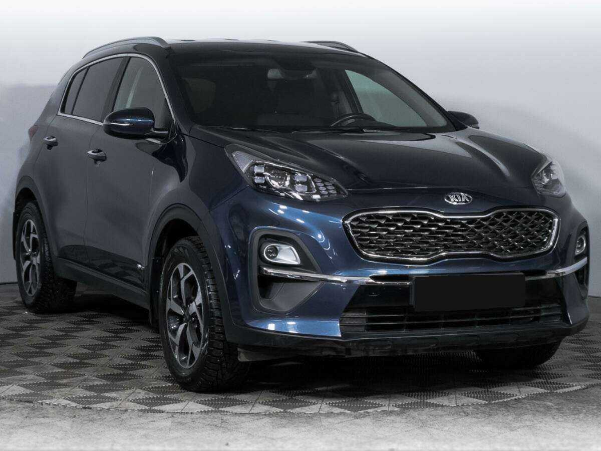 Kia Sportage, 2020 - фото №3