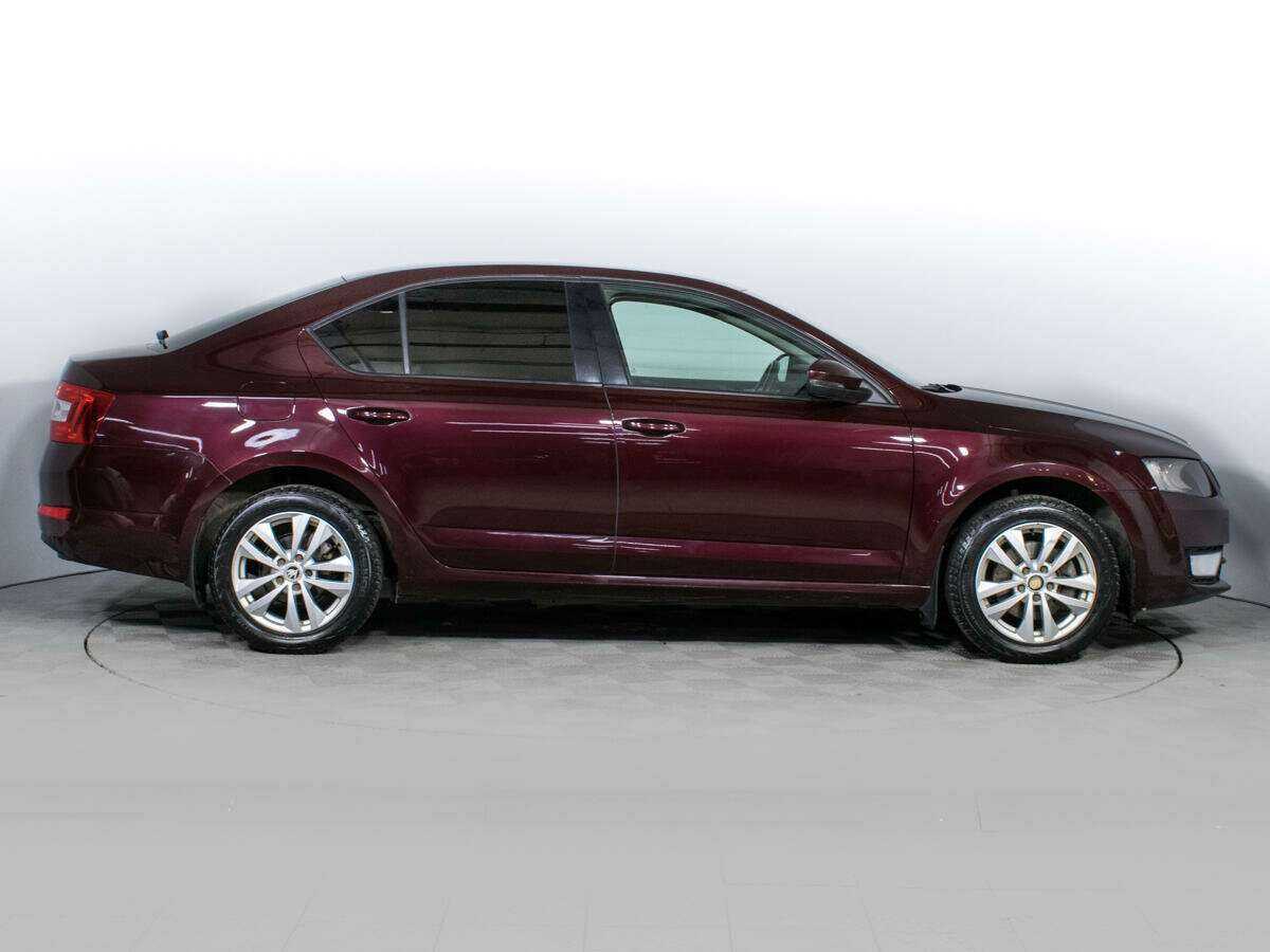 Skoda Octavia, 2013 - фото №4