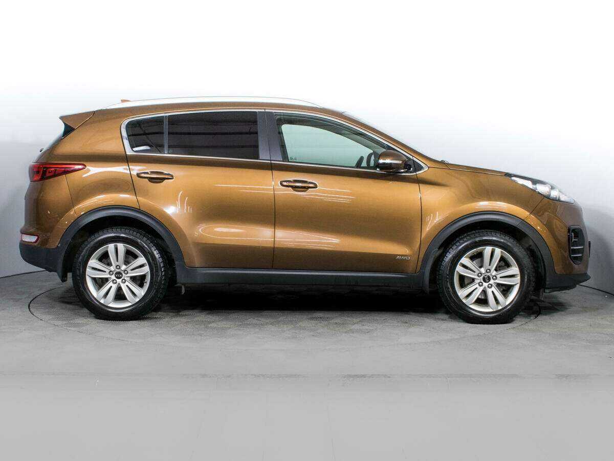 Kia Sportage, 2017 - фото №4