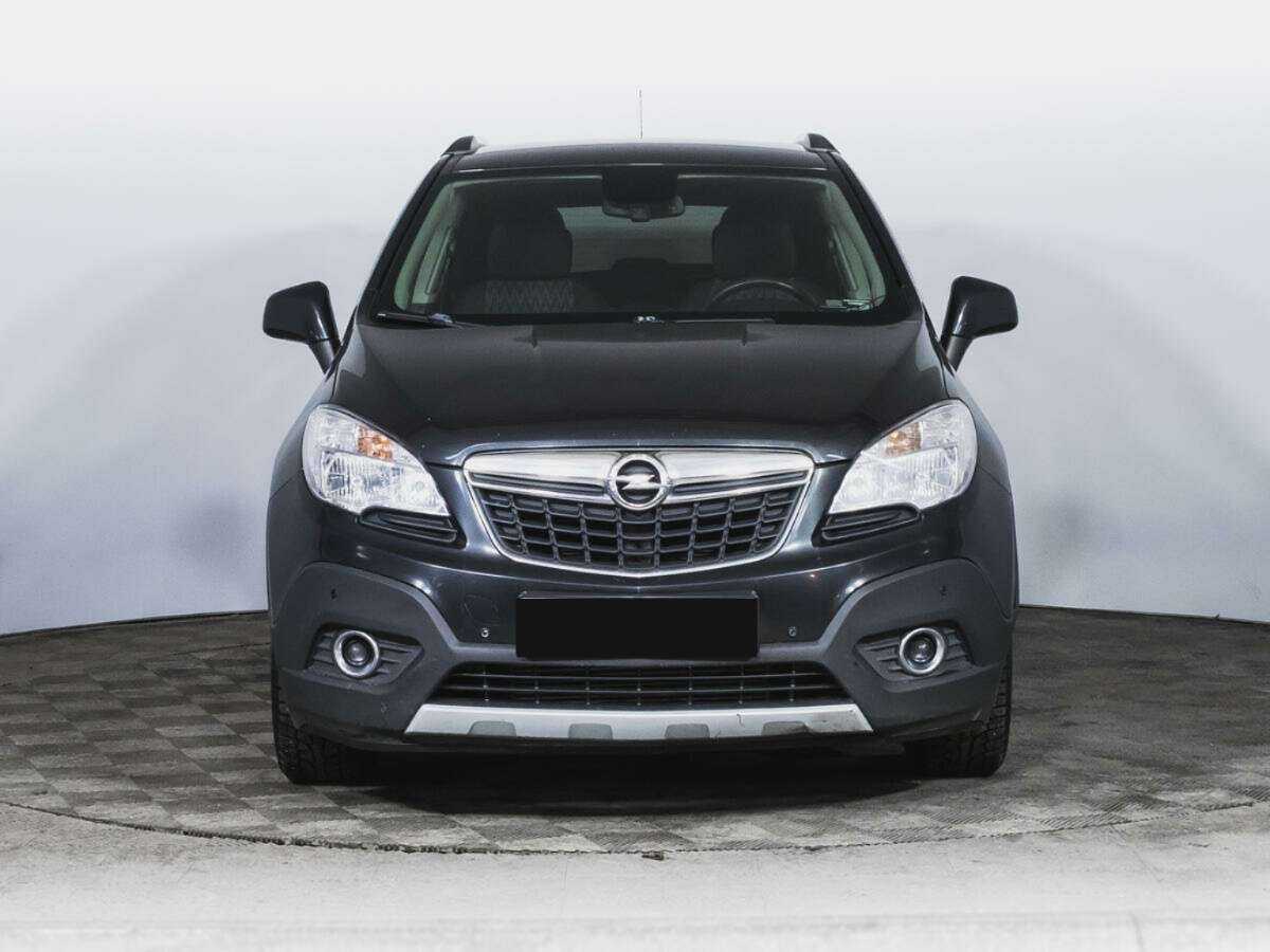 Opel Mokka, 2014 - фото №2