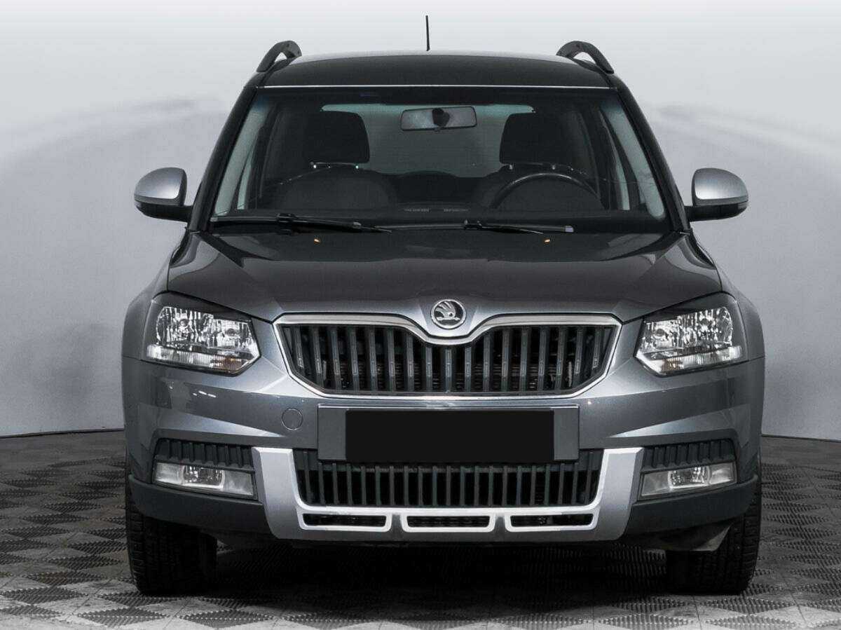 Skoda Yeti, 2015 - фото №2