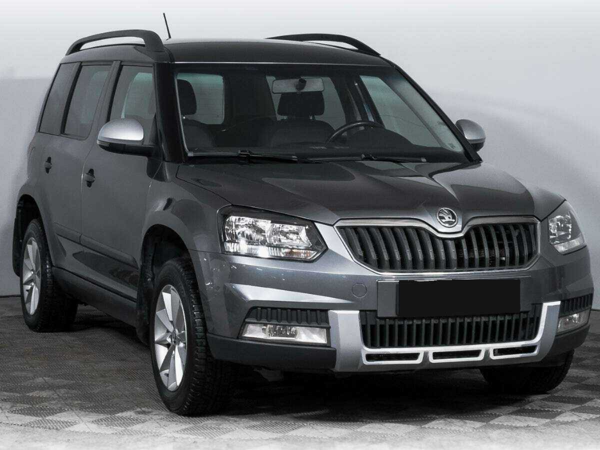 Skoda Yeti, 2015 - фото №3
