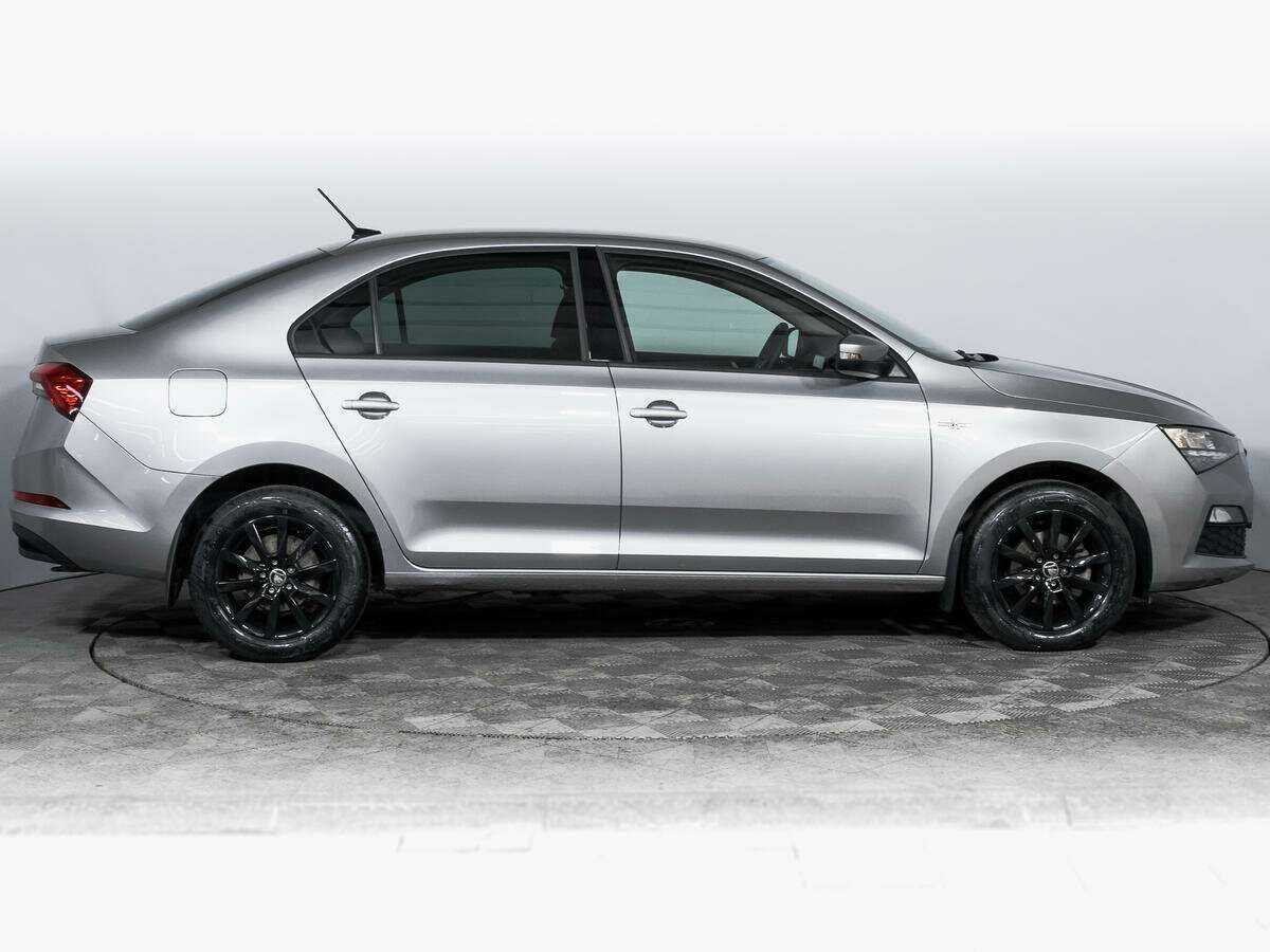 Skoda Rapid, 2020 - фото №4