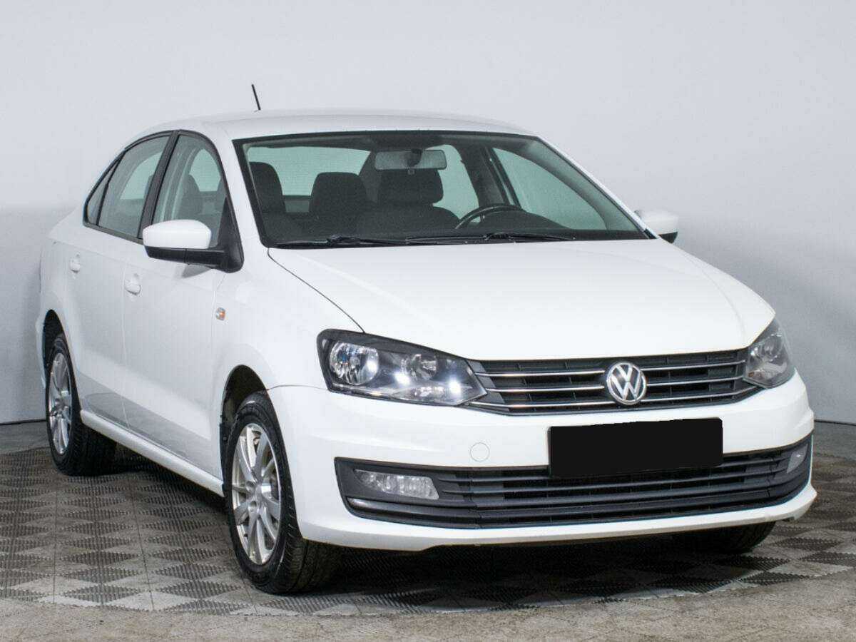 Volkswagen Polo, 2015 - фото №3