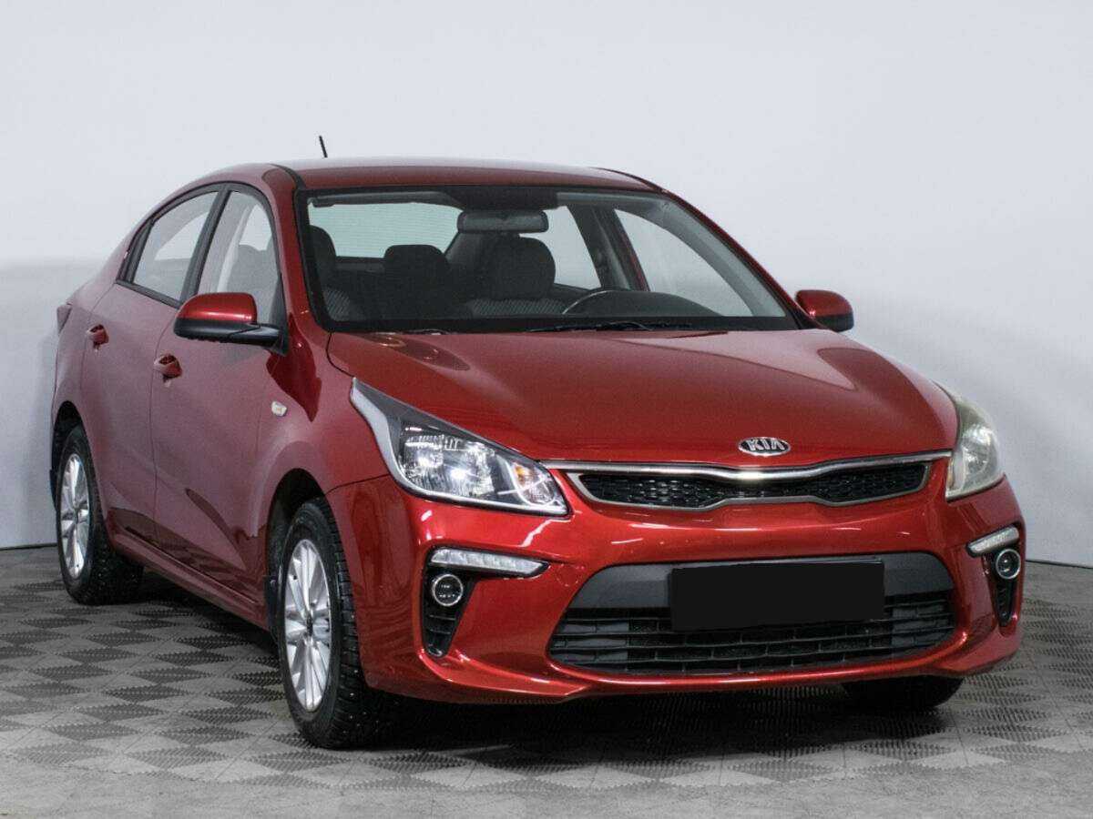 Kia Rio, 2019 - фото №3