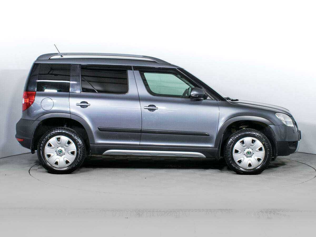 Skoda Yeti, 2013 - фото №4