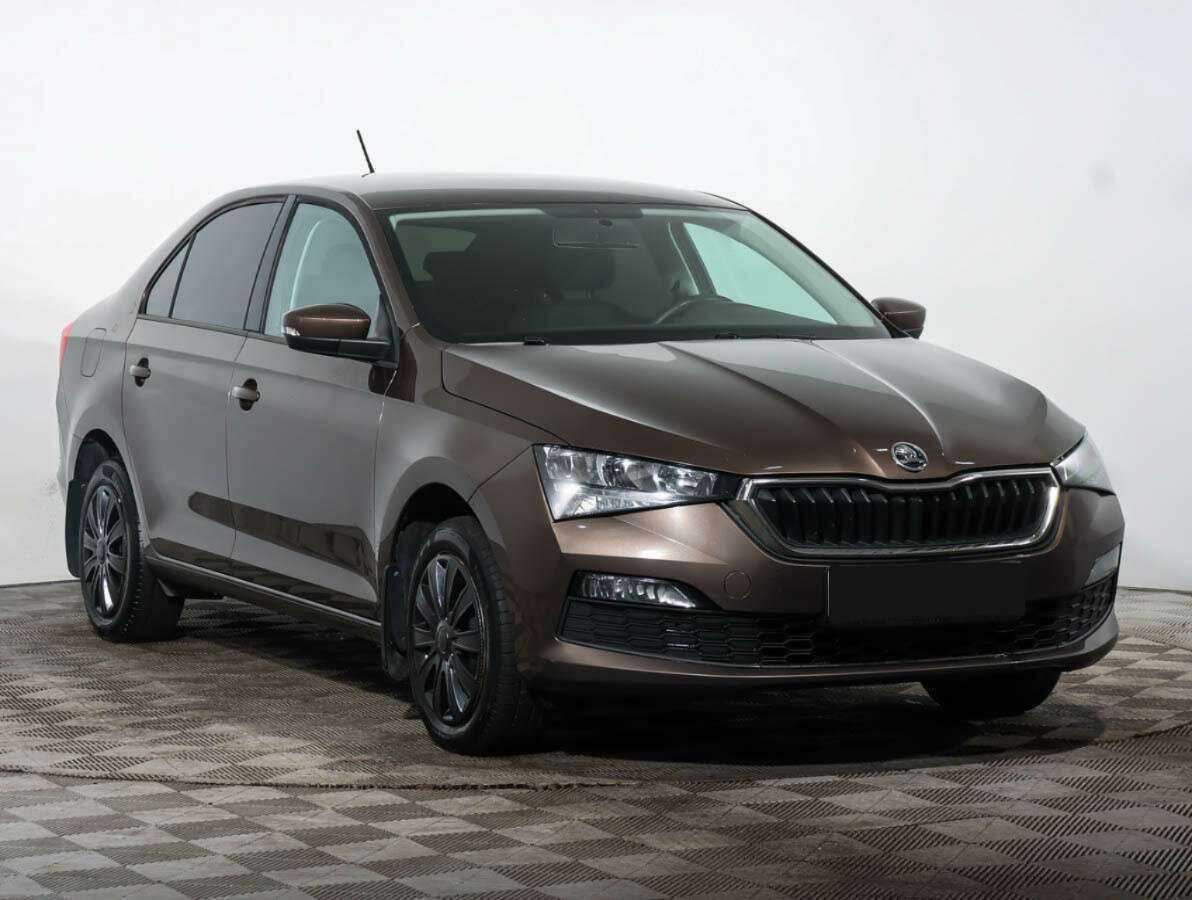 Skoda Rapid, 2020 - фото №3