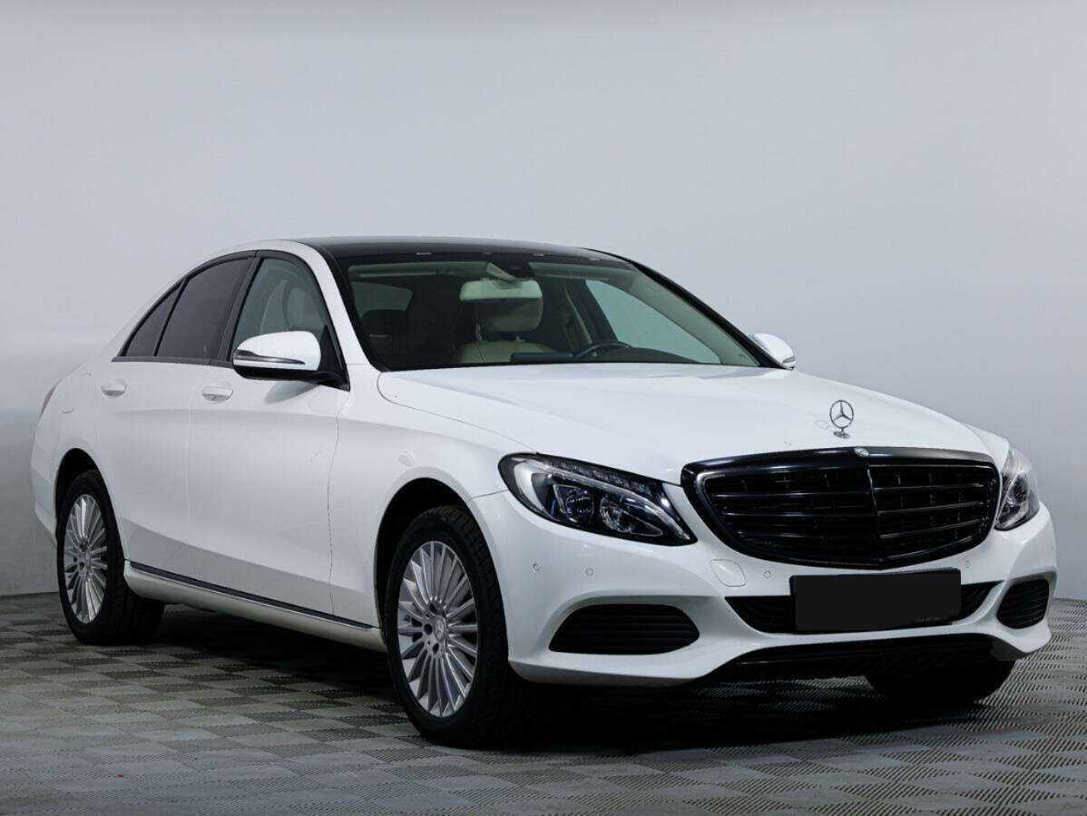 Mercedes-Benz C-Класс 180, 2015 - фото №3