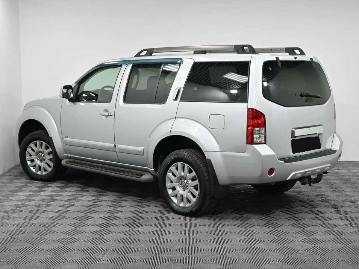 Nissan Pathfinder, 2012 - фото №4