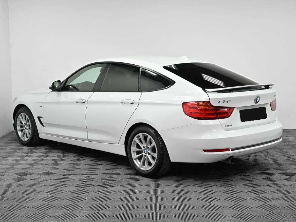 BMW 3 серии Gran Turismo 320i xDrive, 2015 - фото №4