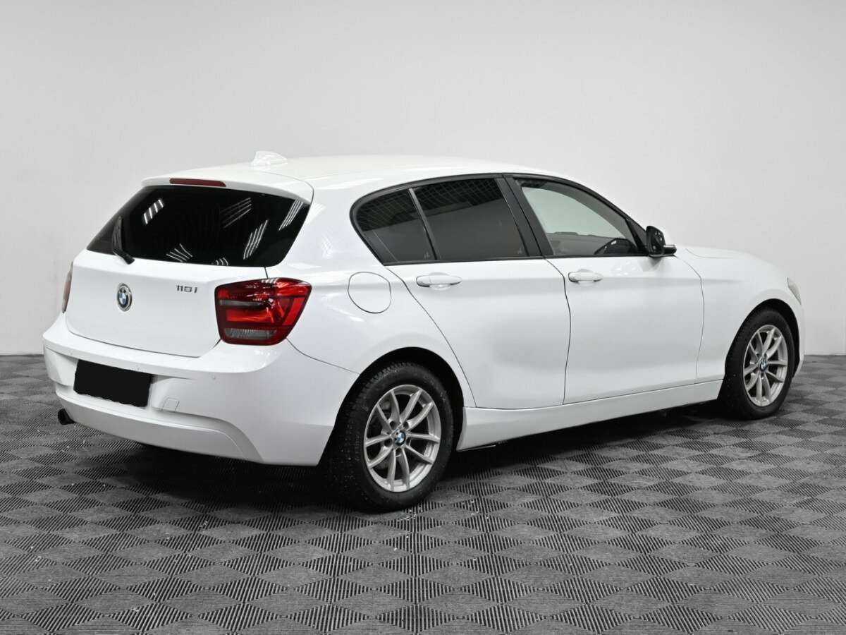 BMW 1 серии 116i, 2013 - фото №2