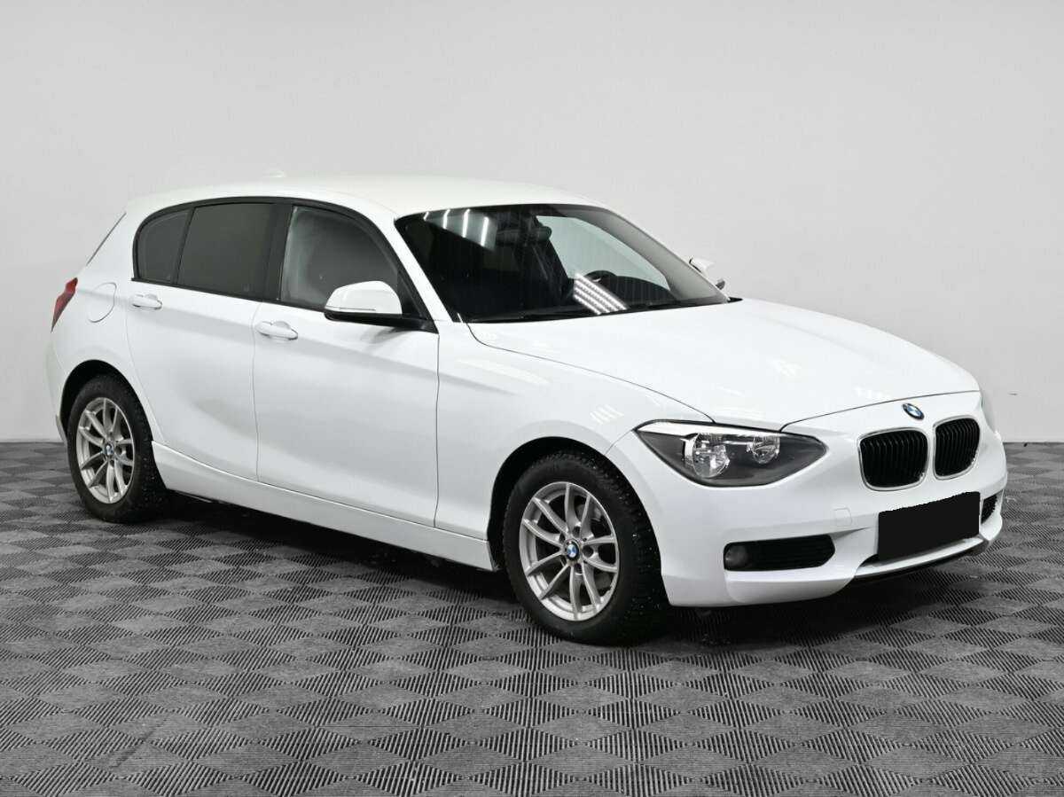 BMW 1 серии 116i, 2013 - фото №3