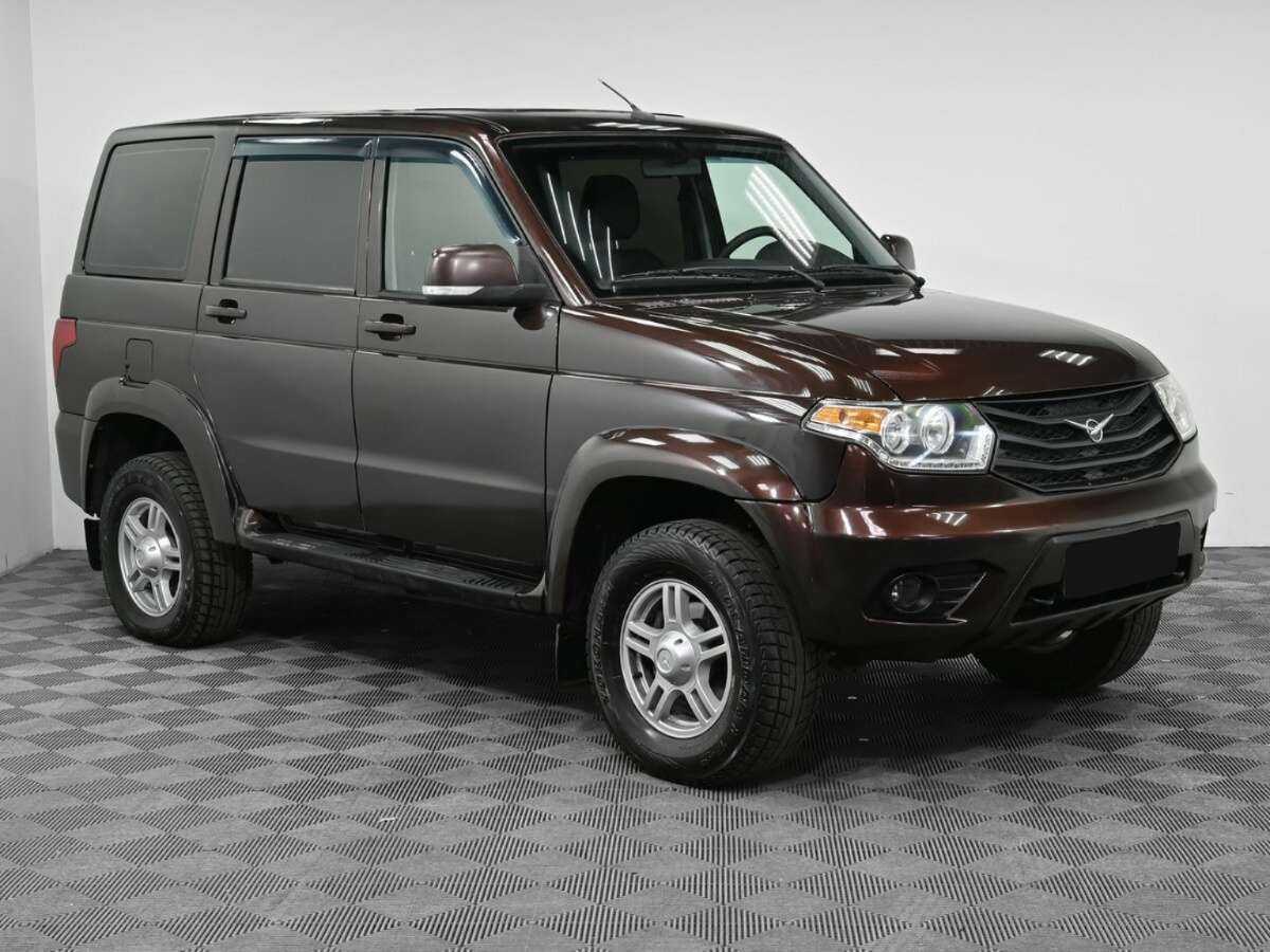 УАЗ Patriot, 2015 - фото №3