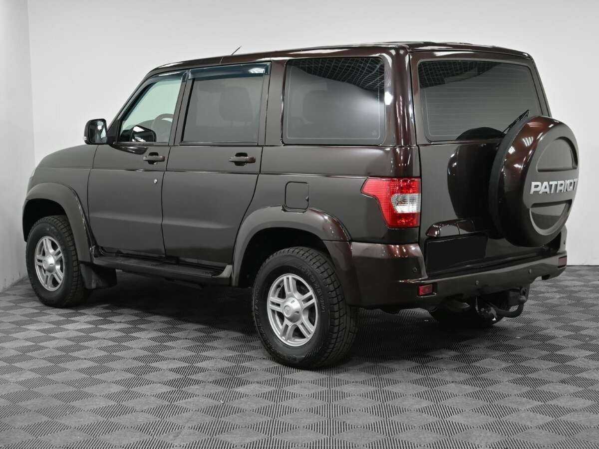 УАЗ Patriot, 2015 - фото №4