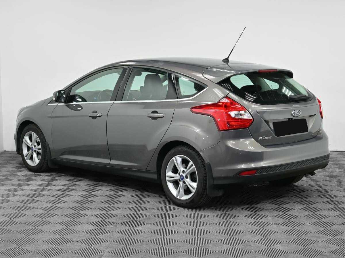 Ford Focus, 2012 - фото №4