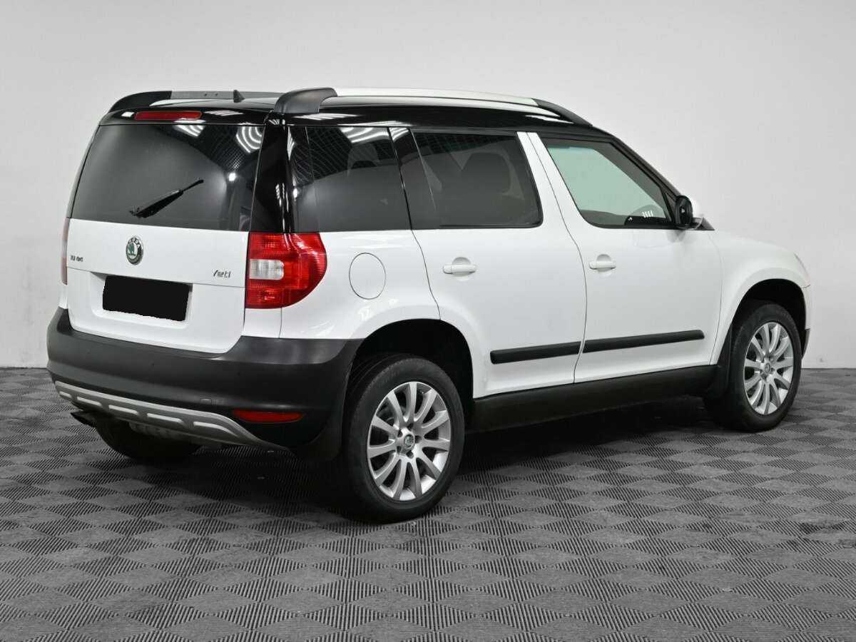 Skoda Yeti, 2013 - фото №2