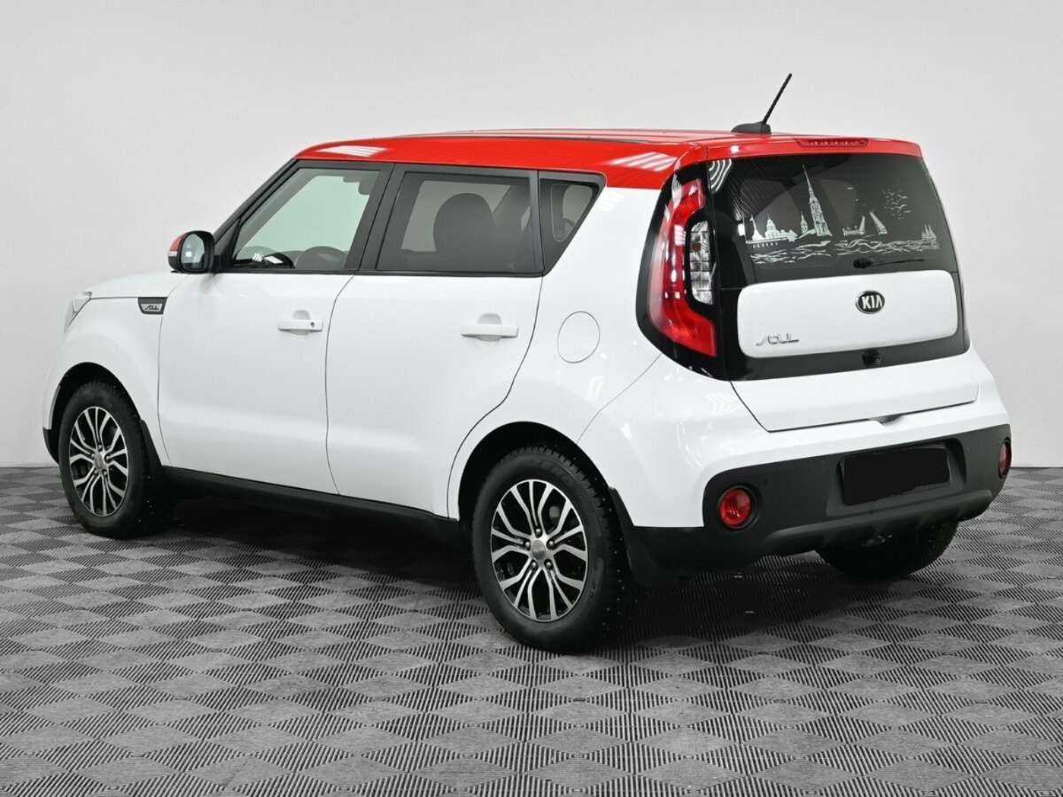 Kia Soul, 2017 - фото №4