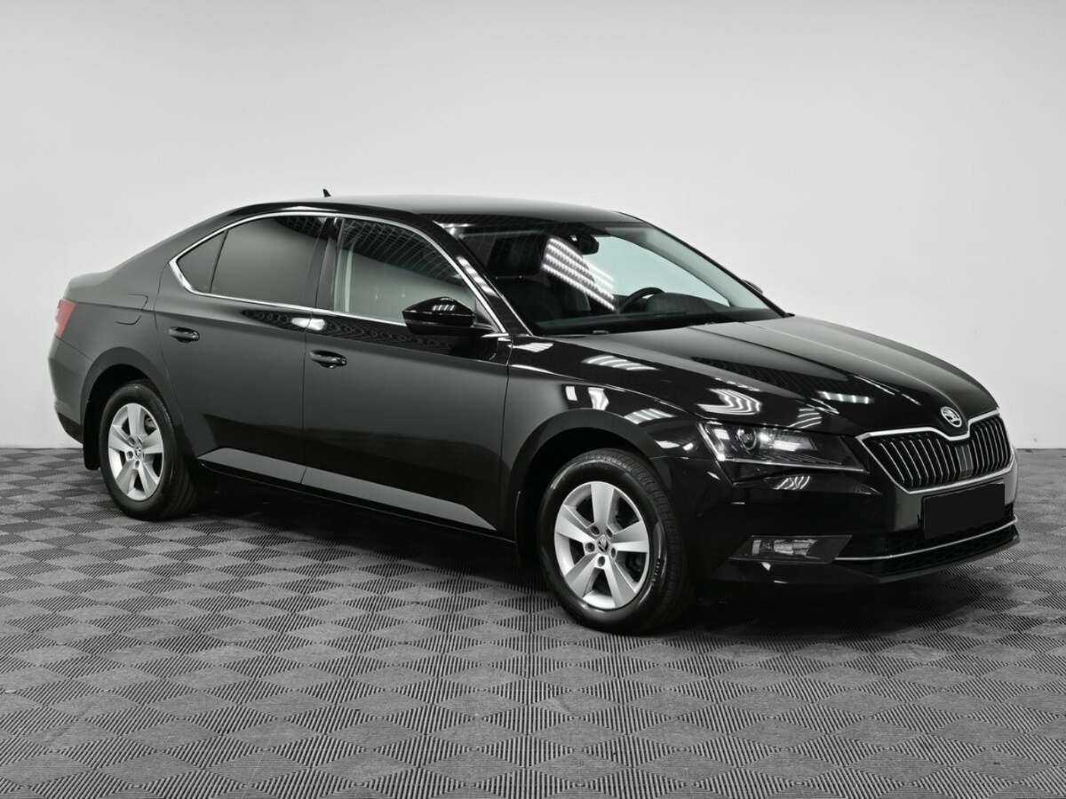 Skoda Superb, 2016 - фото №3
