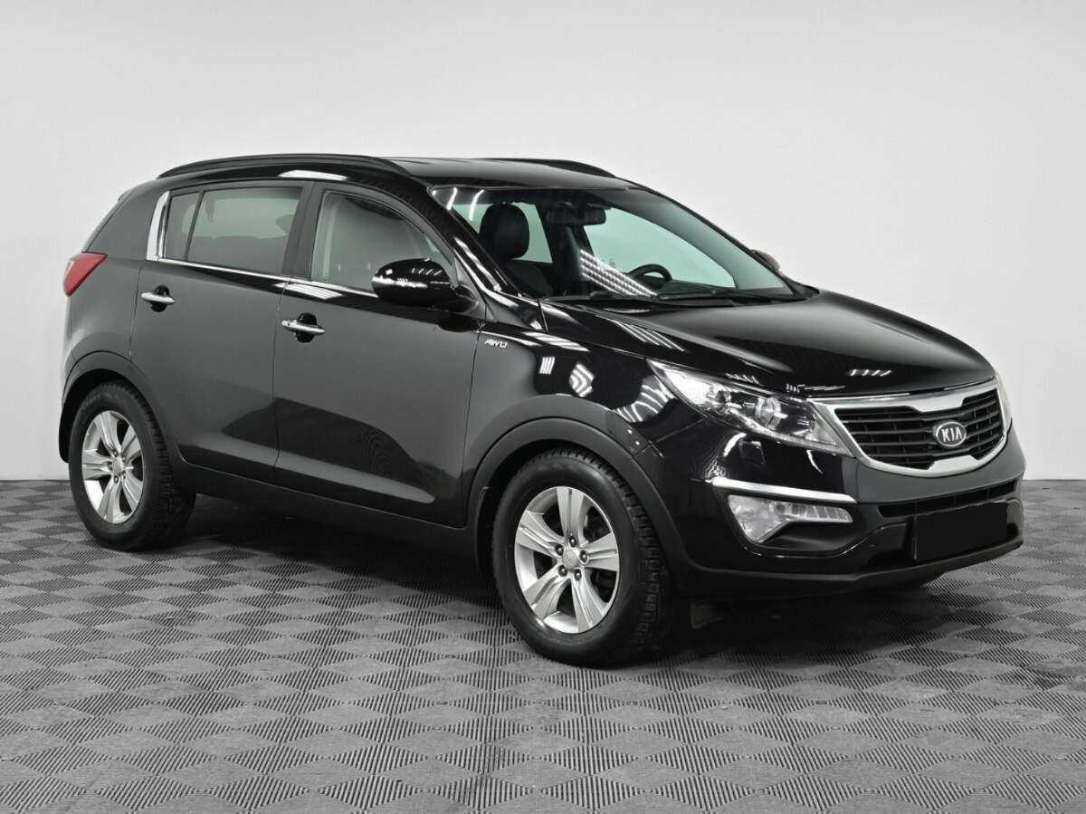 Kia Sportage, 2012 - фото №3