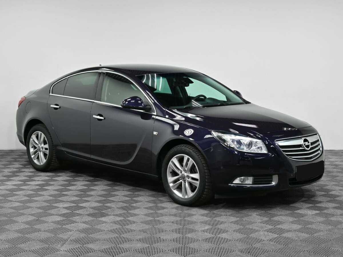 Opel Insignia, 2013 - фото №4