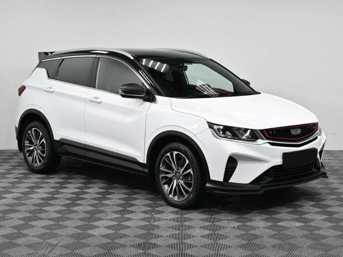 Geely Coolray, 2020 - фото №3