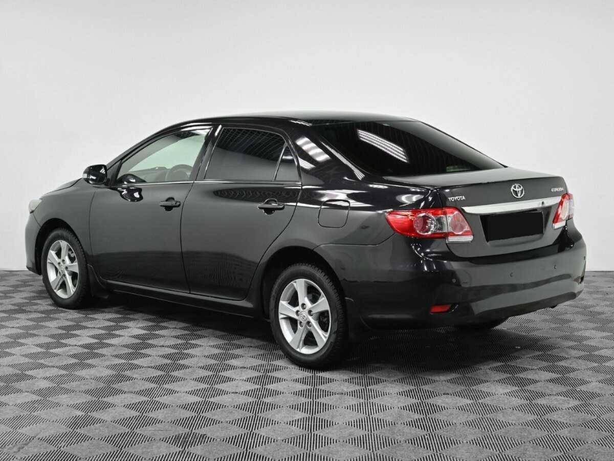 Toyota Corolla, 2013 - фото №4