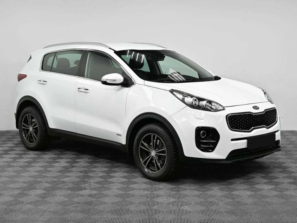 Kia Sportage, 2017 - фото №3