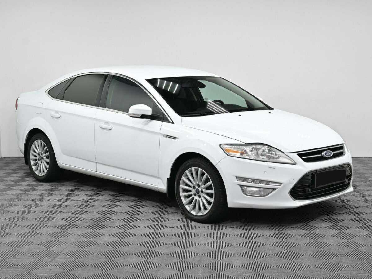 Ford Mondeo, 2013 - фото №3