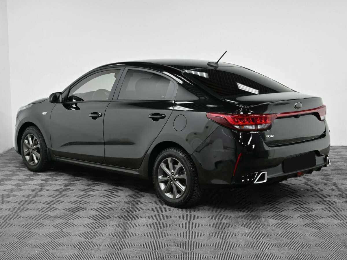 Kia Rio, 2021 - фото №4