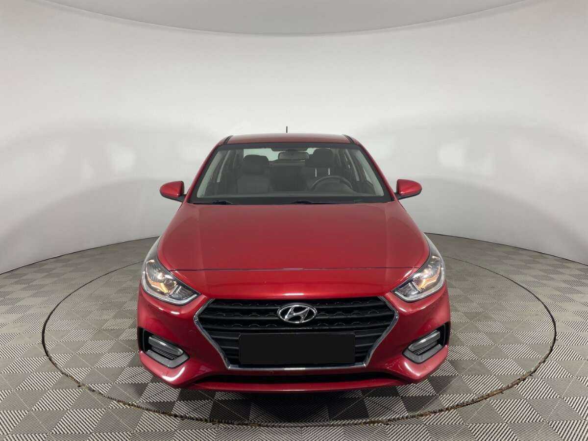 Hyundai Solaris, 2017 - фото №2