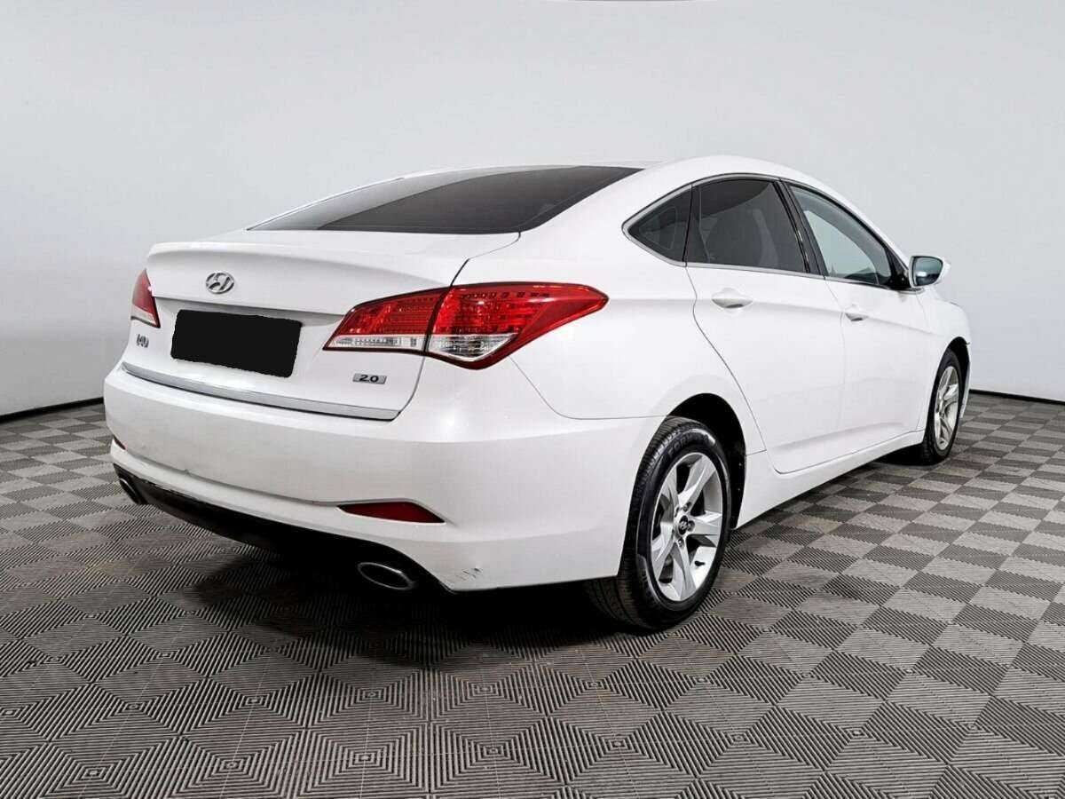Hyundai i40, 2014 - фото №4