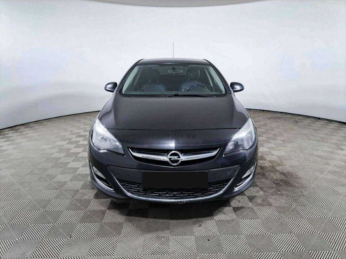 Opel Astra, 2014 - фото №2