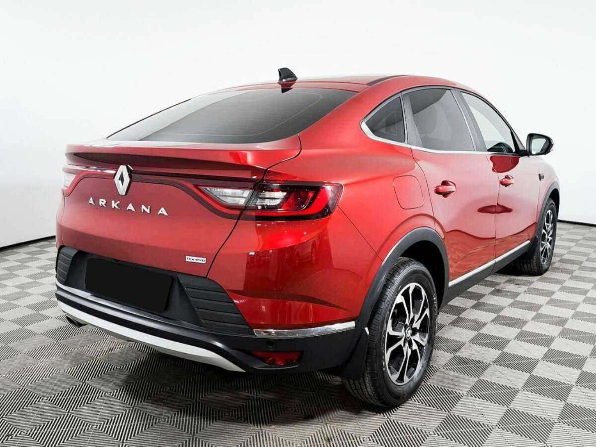 Renault Arkana, 2021 - фото №4