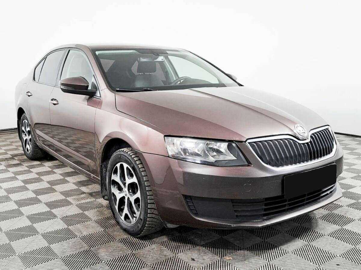 Skoda Octavia, 2014 - фото №3