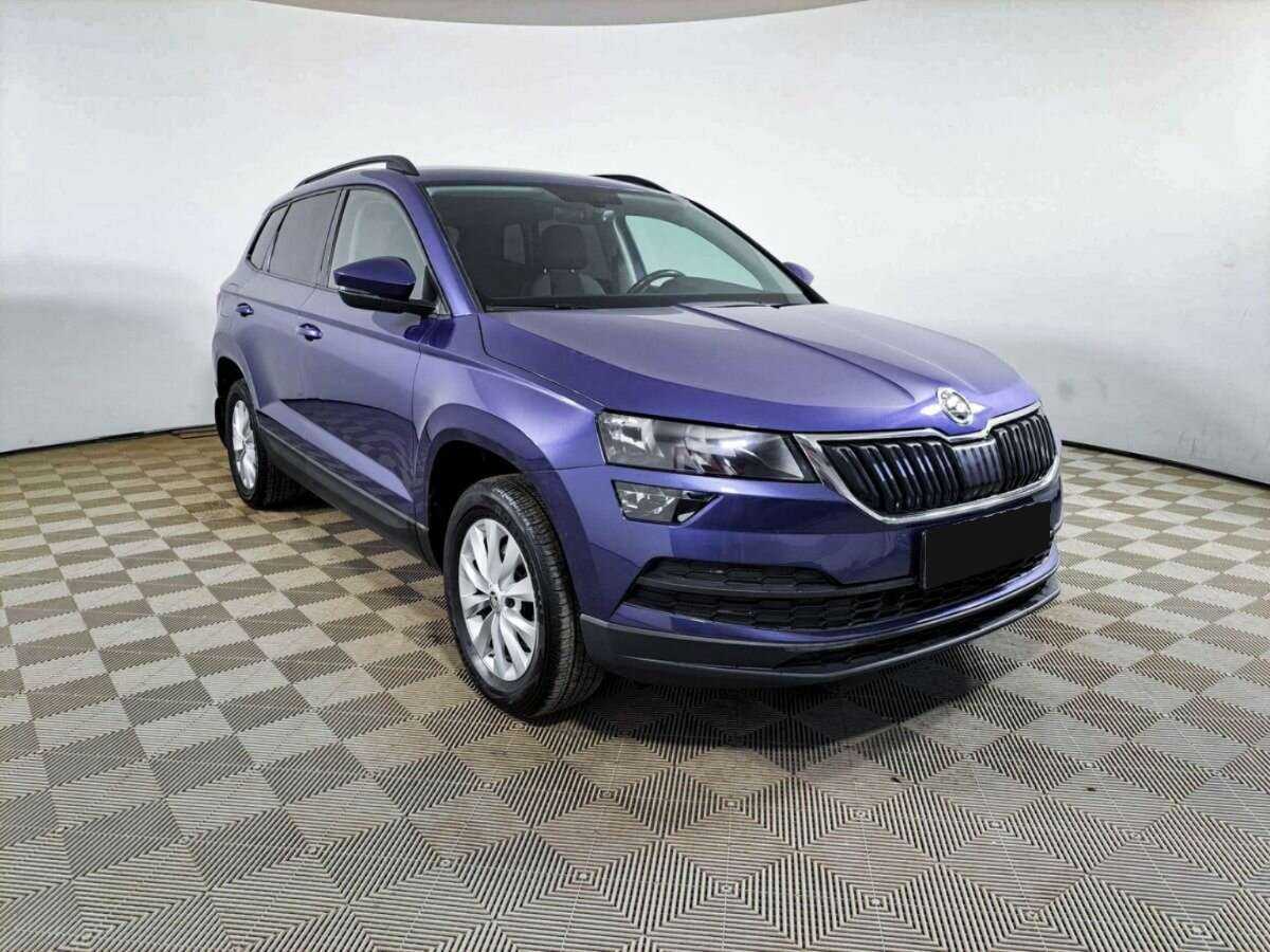 Skoda Karoq, 2020 - фото №3