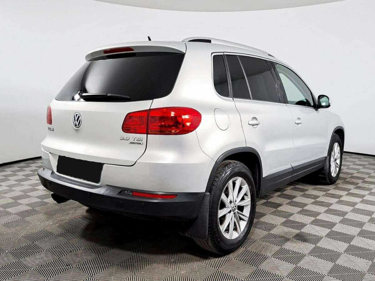 Volkswagen Tiguan, 2012 - фото №4