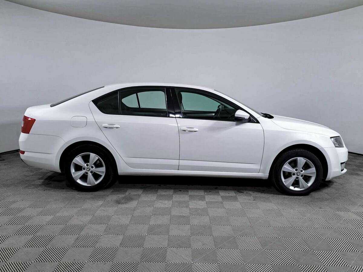 Skoda Octavia, 2014 - фото №4