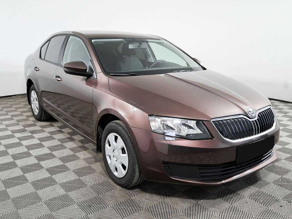Skoda Octavia, 2014 - фото №3