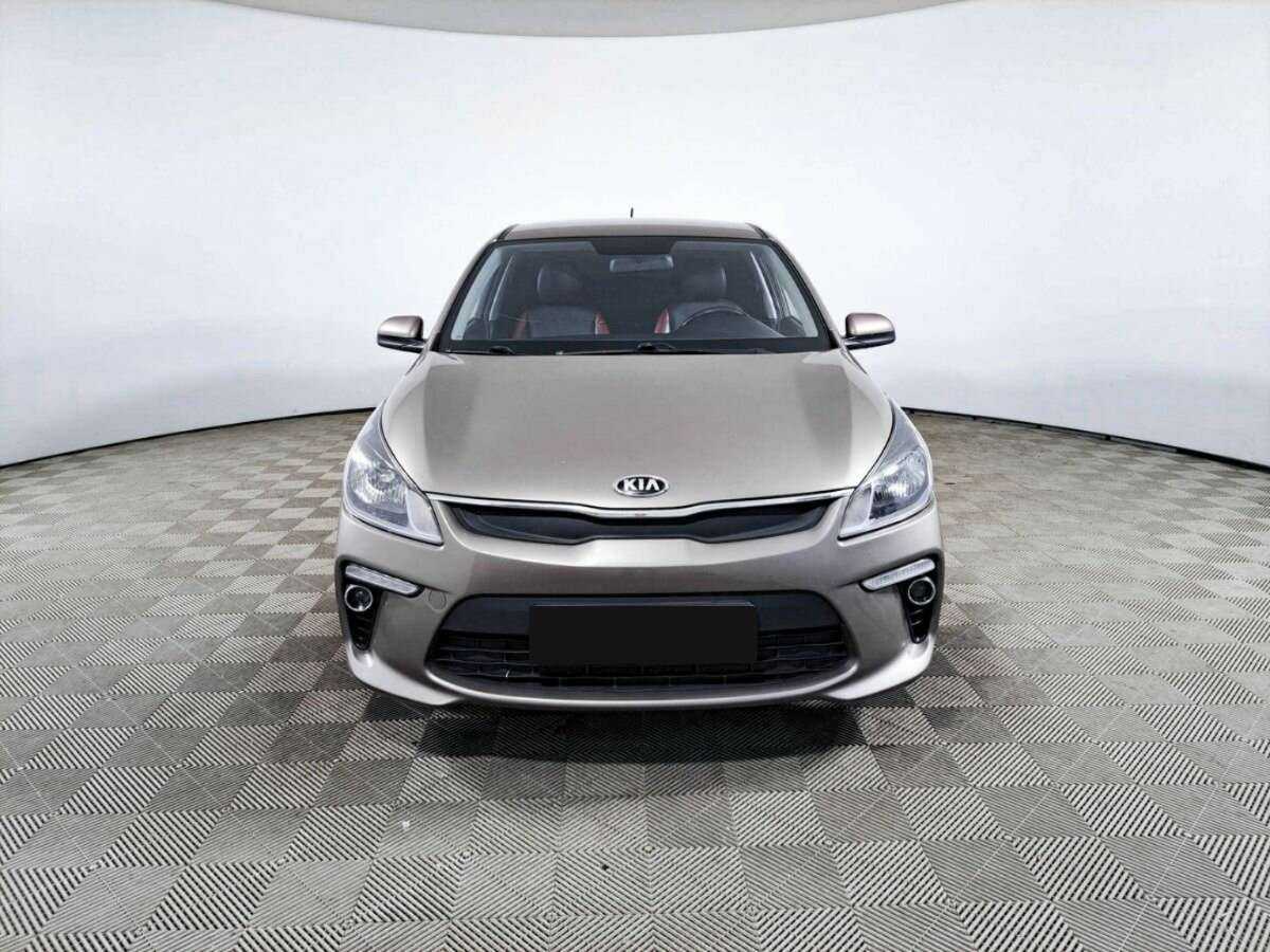 Kia Rio, 2020 - фото №2