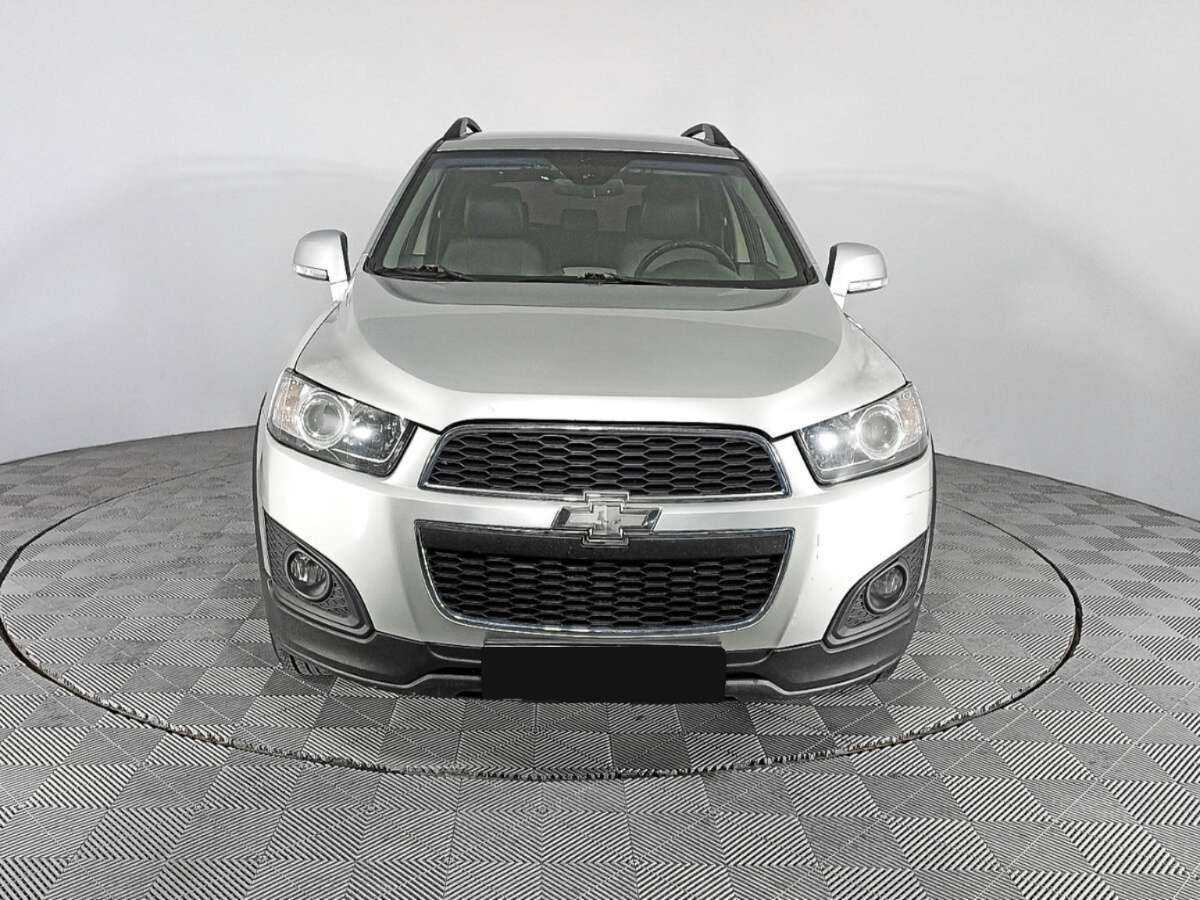 Chevrolet Captiva, 2015 - фото №2