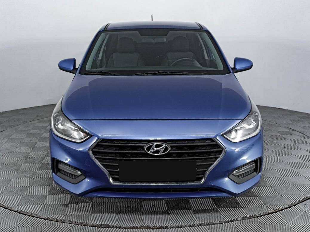 Hyundai Solaris, 2018 - фото №2