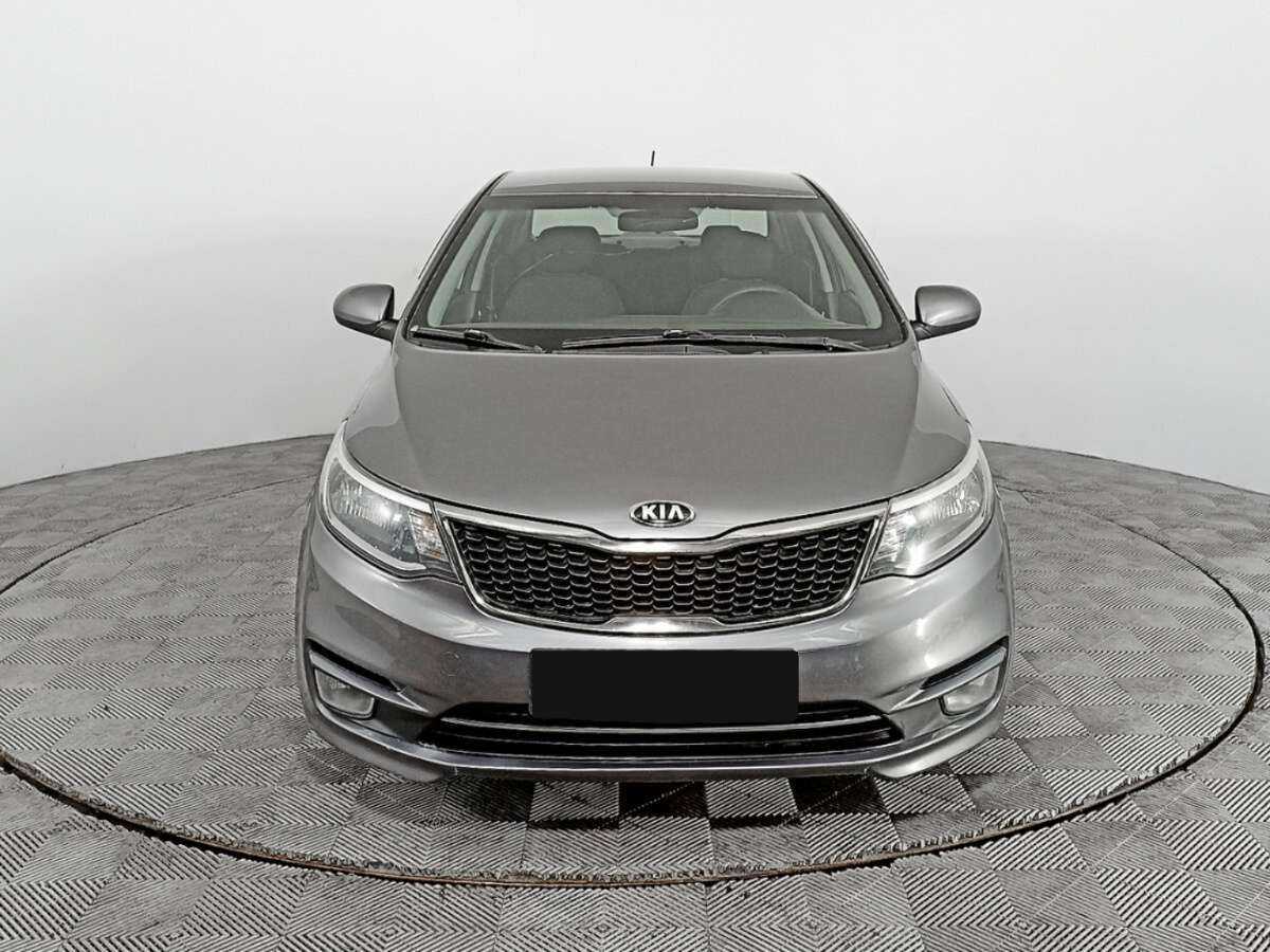 Kia Rio, 2016 - фото №2