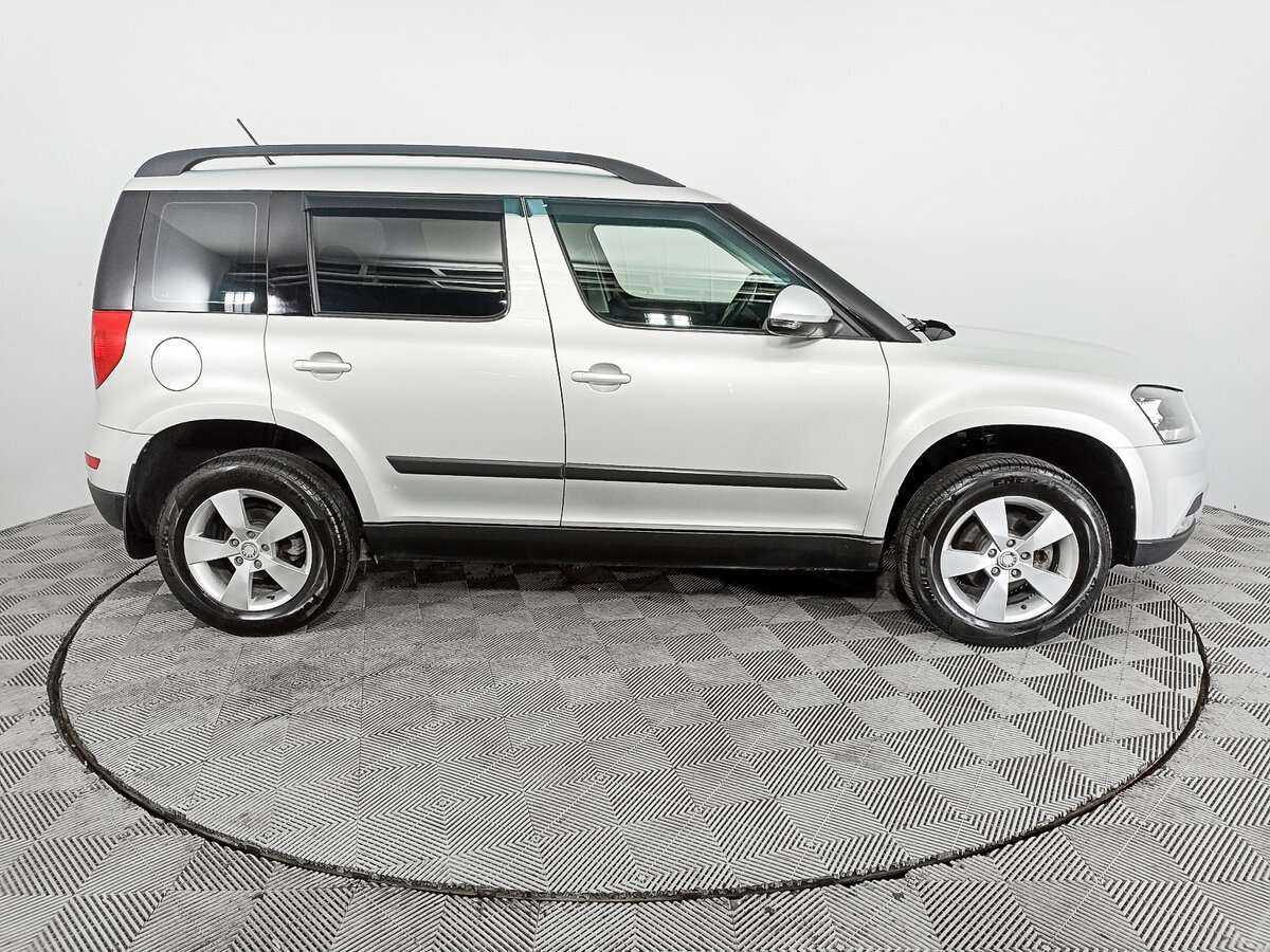 Skoda Yeti, 2015 - фото №4