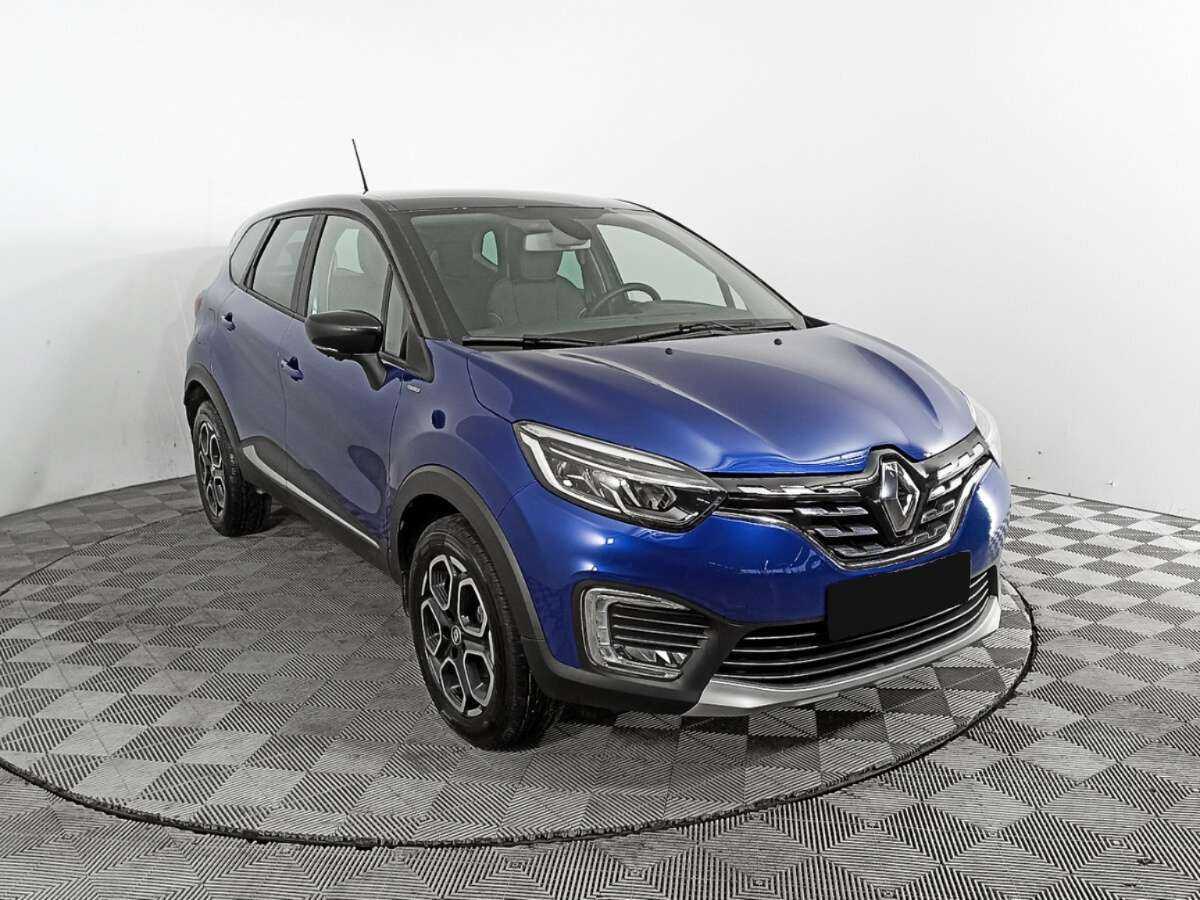 Renault Kaptur, 2020 - фото №3